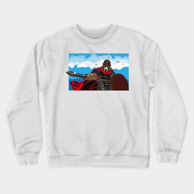 roman centurion Crewneck Sweatshirt by GilbertoMS